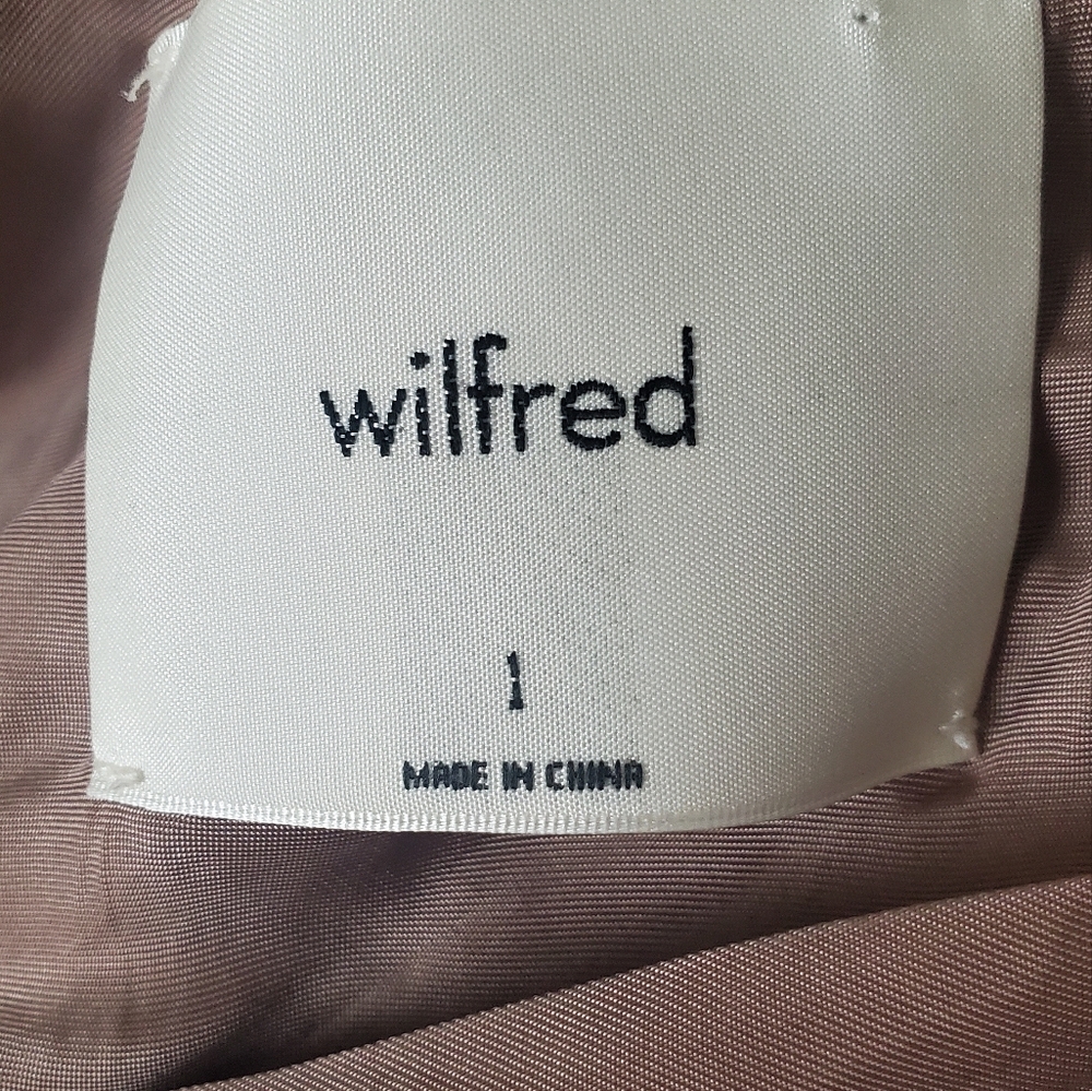 Aritzia WILFRED Cherrelle Blazer - Picture 9 of 9